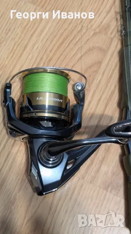 Спининг въдица savage gear SG4 XF 2.51 15-45 + примамки, снимка 8 - Въдици - 56231068