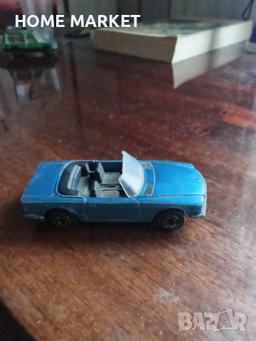 Matchbox  - количка Мерцедес кабриолет оригинална, снимка 6 - Колекции - 52652478