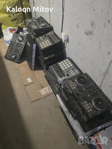 native instruments/Maschine mk2,Traktor Kontroler S4 mk1,Traktor Kontroler S2 mk2, studio , снимка 2 - Други - 55755674