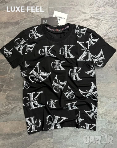 CALVIN KLEIN 🔹Мъжки Тениски , снимка 2 - Тениски - 53692120