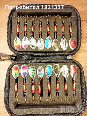 комплект блесни 