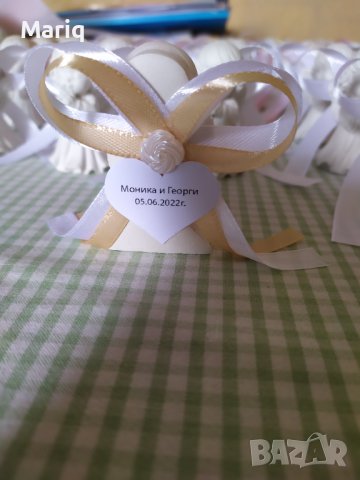 Подаръци за Гости на Кръщене Сватба Юбилей Абитуриентски бал Рож, снимка 3 - Други - 28031059