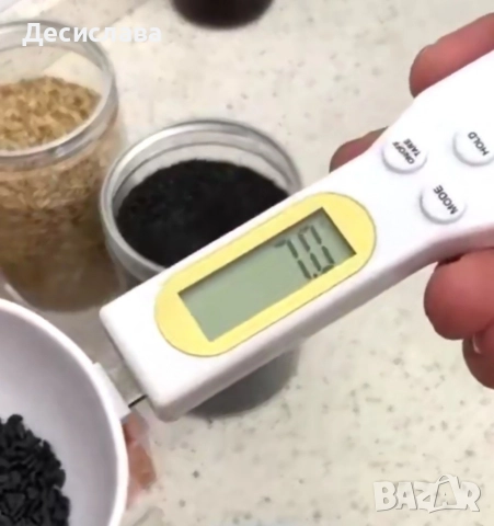 Мерителна лъжица с LCD дисплей, снимка 3 - Аксесоари за кухня - 52868040