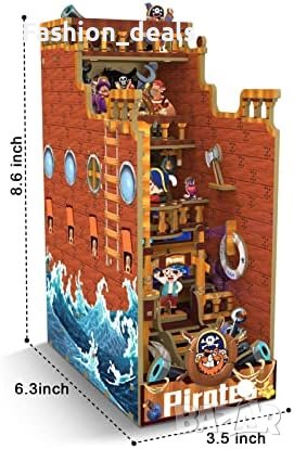 Нова Миниатюрна вложка за рафт за книги, снимка 7 - Други стоки за дома - 41616050