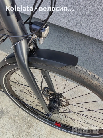 29" CUBE, XL размер, 58см, хибриден градски алуминиев велосипед, снимка 3 - Велосипеди - 53035544