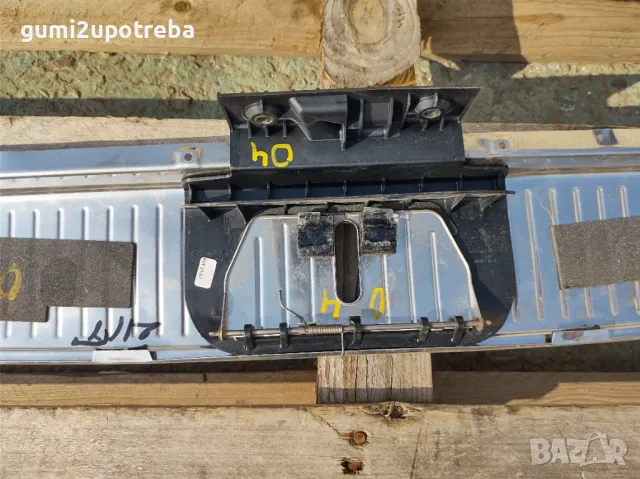 Защитна Метална Лайсна Багажник MERCEDES E class W211 V6 OM642 4matic Tmodel, снимка 4 - Части - 48732070