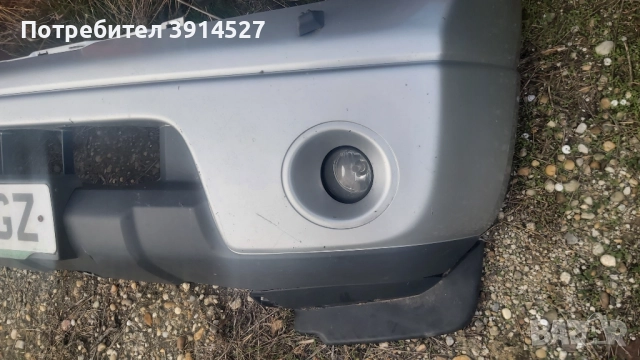 Навара-Нисан  предна броня , снимка 3 - Части - 52065465