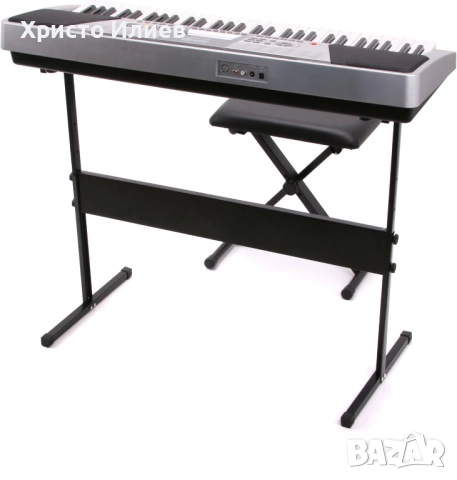 Синтезатор Дигитално Електронно Пиано слушалки и стол Комплект, снимка 2 - Синтезатори - 52606644