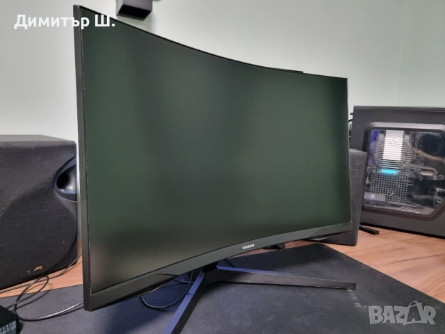 Samsung Odyssey G5 27" 144Hz, снимка 3 - Монитори - 53749028