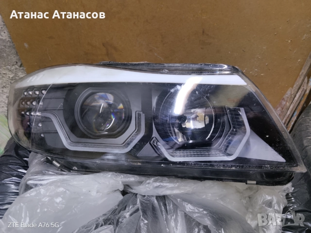 Е90 2.0д Ударено, на части, снимка 12 - Автомобили и джипове - 51949143