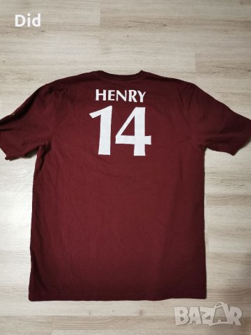 Arsenal Thiery Henry , снимка 4 - Тениски - 34077270
