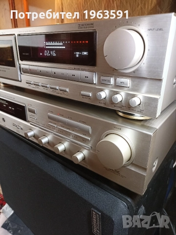  сет DENON касетен дек и ресивър, снимка 5 - Декове - 52691748