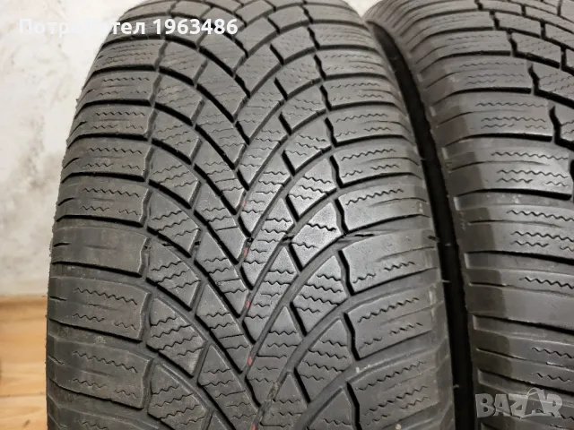 205/60/16 Bridgestone / зимни гуми, снимка 4 - Гуми и джанти - 48090047