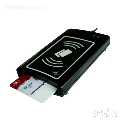Четец на карти ACS ACR1281U-C1, двоен интерфейс RFID и контакт, USB, черен, снимка 3 - Друго търговско оборудване - 55737837