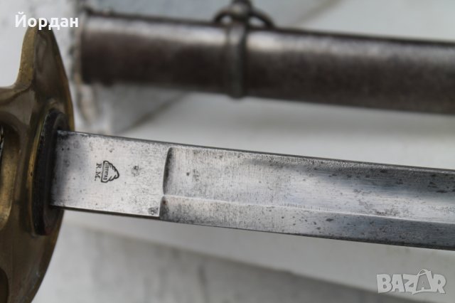Немска кавалерийска сабя , снимка 6 - Антикварни и старинни предмети - 35667642