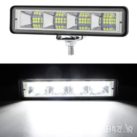 LED прожектор 72 W с 24 диода, снимка 3 - Аксесоари и консумативи - 55864027