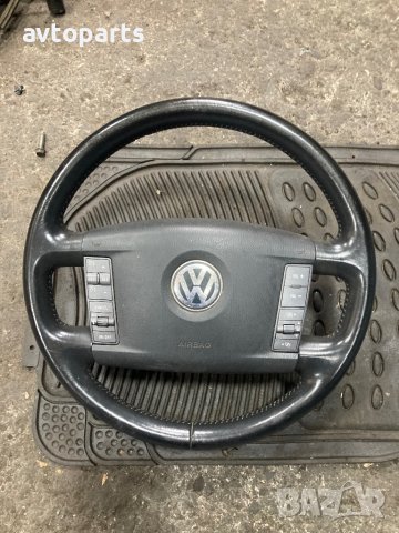 Vw phaeton 2004 година волан с бег