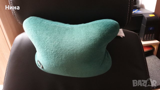 Вибрираща масажна възглавничка нова за офис и кола