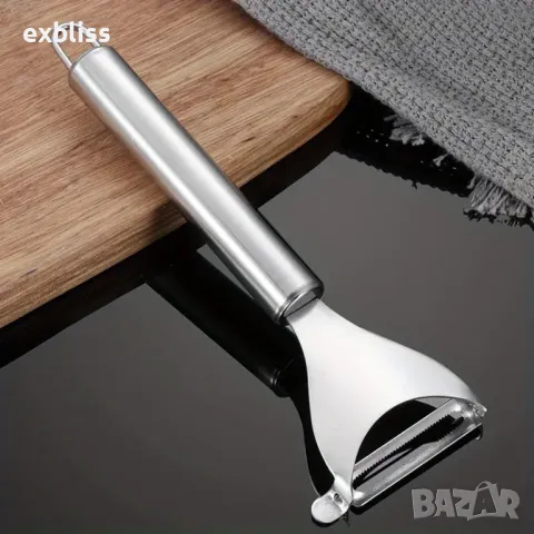 Многофункционална белачка за царевица и зеленчуци, снимка 6 - Аксесоари за кухня - 50223680