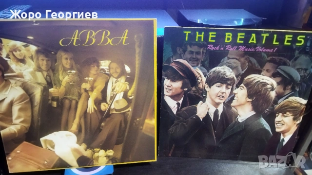 ABBA , АББА ,The Beatles , Бийтълс- 2 перфектни плочи в комплект