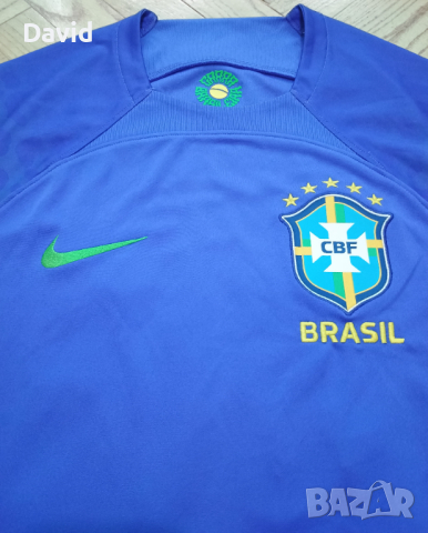 Нова оригинална фланелка на Бразилия х Vinicius Jr 22/23, снимка 3 - Футбол - 44826612