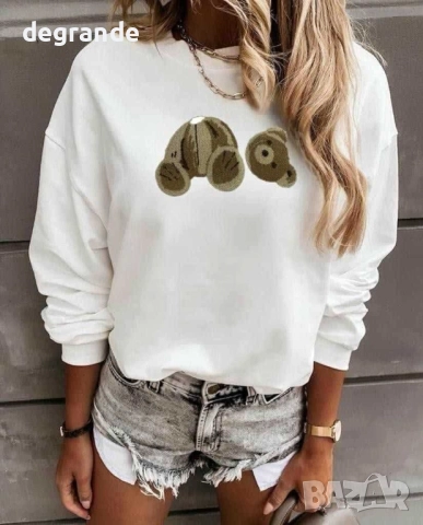 НАМАЛЕНА Дамска Блузка с МЕЧЕ, снимка 2 - Спортни екипи - 52819067