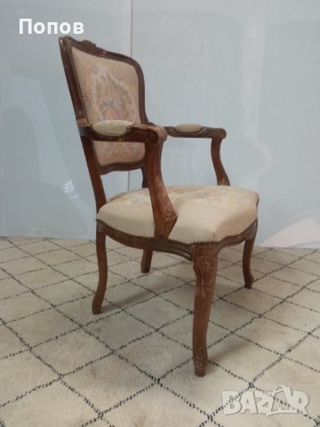 Старинно кресло, снимка 1 - Дивани и мека мебел - 41752169