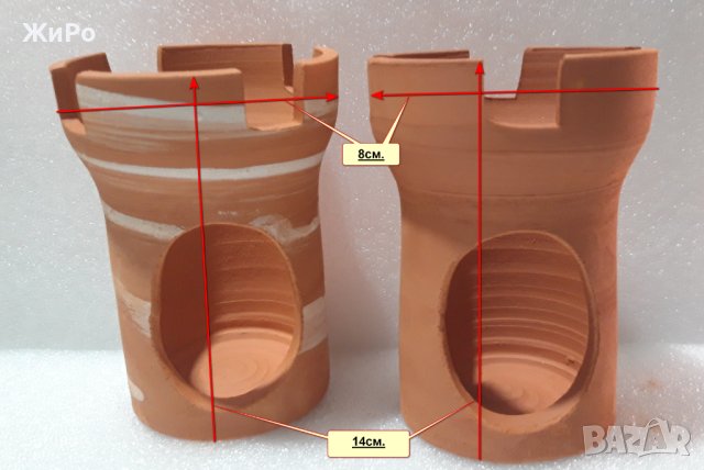 Керамична декорация номер :9, снимка 3 - Оборудване за аквариуми - 41844257