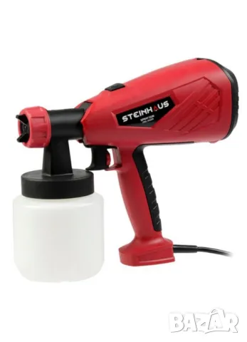 Пистолет за боядисване Steinhaus PRO-SG500, 500W, снимка 5 - Други инструменти - 47558935