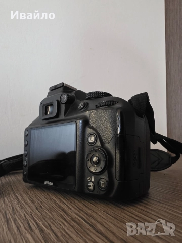Продавам фотоапарат Nikon D3200 комплект с два обектива, снимка 1