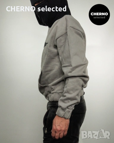 Мъжки суичър с качулка NO BYSTANDERS Oversized Hoodie – размер L•XL – Нов с етикети, снимка 11 - Суичъри - 53850626