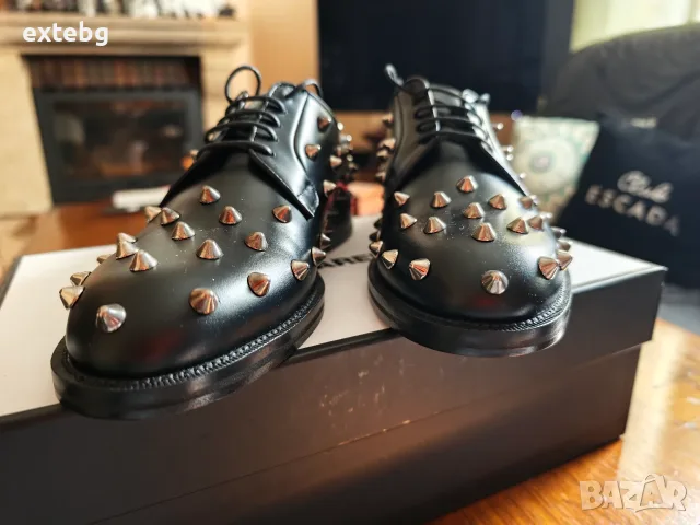 DSQUARED2 нови оригинални кожени обувки разм.42, снимка 7 - Официални обувки - 53802293
