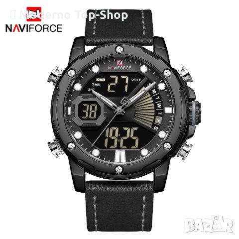 Мъжки часовник NaviForce многофункционален NF9172L BGYB., снимка 2 - Мъжки - 34797909