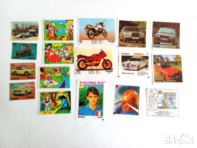 Картинки от дъвки