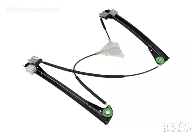 6Q3837461J Стъклоповдигач за VW Polo 9N - 3 врати, преден ляв (електрически), снимка 2 - Части - 53485355