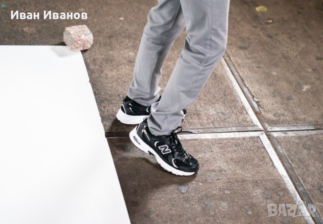 маратонки  NEW BALANCE 530 SD  номер 46 -46,5 , снимка 4 - Маратонки - 41066790