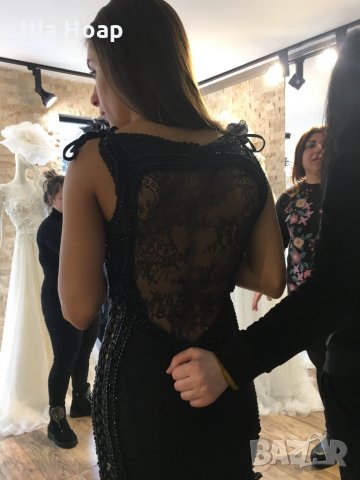 Дизайнерска официална рокля, снимка 11 - Рокли - 27060542