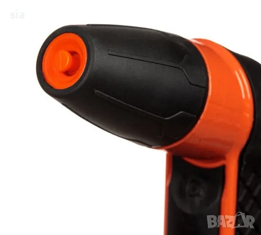 Пистолет за поливане, Алуминиев, 14см, Накрайник с регулируем спрей, снимка 3 - Аксесоари и консумативи - 32900433