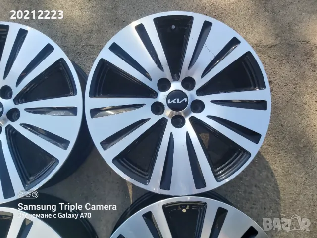 4 броя алуминиеви джанти за Кia Sportage 18, снимка 6 - Гуми и джанти - 49968816