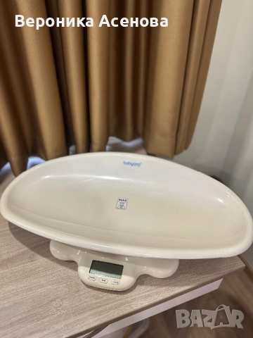 Бебешка, детска везна Babyono, снимка 2 - Други - 52582398