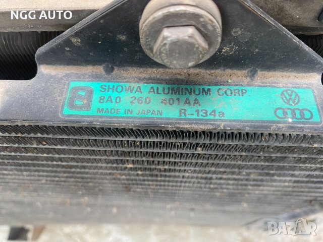 Климатичен радиатор за Audi 80 2.0 16V, Audi B3, 8A0 260 401 AA, 8A0260401AA, 120 лв, снимка 2 - Части - 41449223