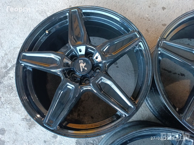 4бр.алуминиева джанта 19цола за BMW,Audi, Mercedes,VW 5x112, снимка 3 - Гуми и джанти - 53666315