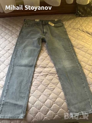 Дънки Levi's 505 Regular Fit, снимка 3 - Дънки - 52741229