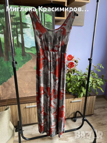 Дълга рокля , снимка 4 - Рокли - 33623251