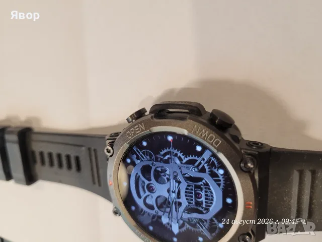 Спортен смарт часовник K56 Pro, снимка 17 - Смарт часовници - 55780488