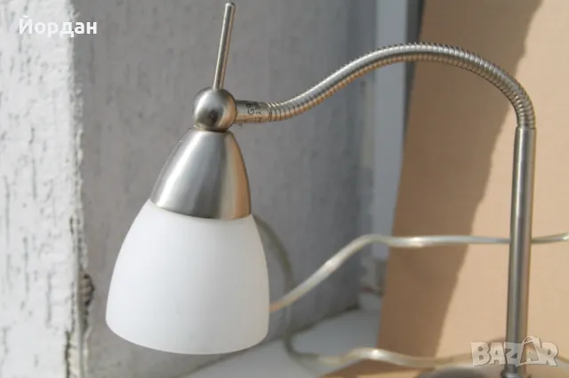 Немска дизайнерска нощна лампа ''Paul Neuhaus'', снимка 5 - Настолни лампи - 49848887