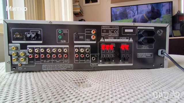 Ресийвър Kenwood KRF-V5060D, Receiver Kenwood KRF-V5060D, снимка 5 - Ресийвъри, усилватели, смесителни пултове - 53324333