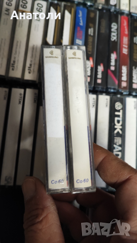 Аудио касети Samsung , снимка 2 - Аудио касети - 44561678