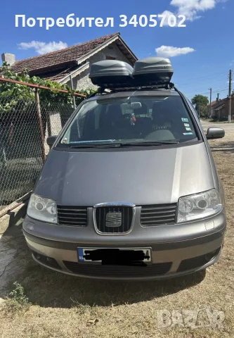 Продавам Seat Alhambra        