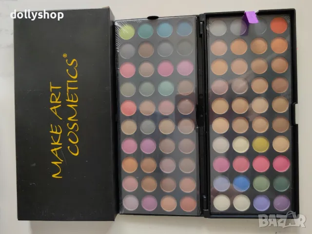 Палитра Сенки за Очи на две нива